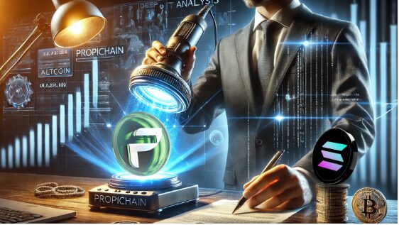 Proprichaine (Pchain): L'altcoin sous le radar est mis pour surpasser Solana (SOL)