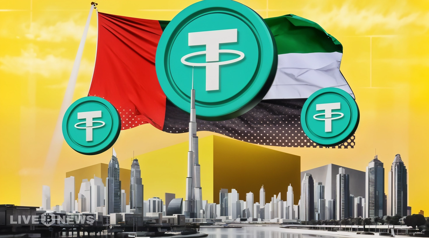 테더 (USDT)는 UAE 부동산 지불을 혁신하도록 설정했습니다