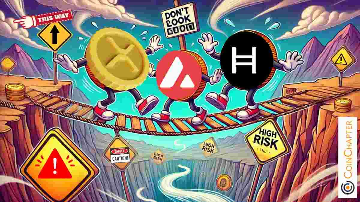 XRP, Hedera Hashgraph (HBAR) et Avalanche (AVAX) Analyse des prix à mesure que le sentiment du marché change