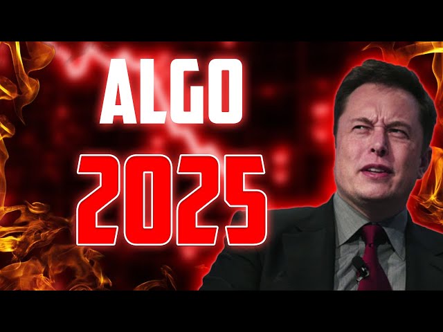 ALGO IN 2025 WILL SHOCK THE WORLD - ALGORAND PRICE PREDICTIONS & NEWS