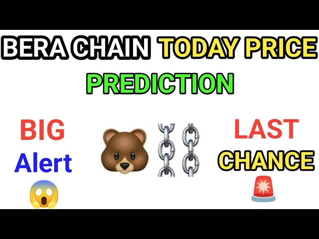 Bera Coin Today News | 베라 코인 가격 예측 2025 | 베라 코인 구매 방법 | 베라 코인 예측