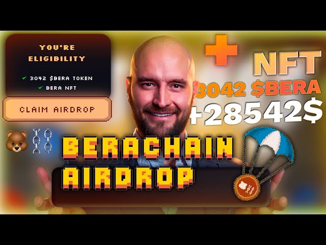 Berachain Airdrop Live : Bera Token & nft | 이 에어 드롭에서 어떻게 $ 10,000 이상을 얻었습니까!