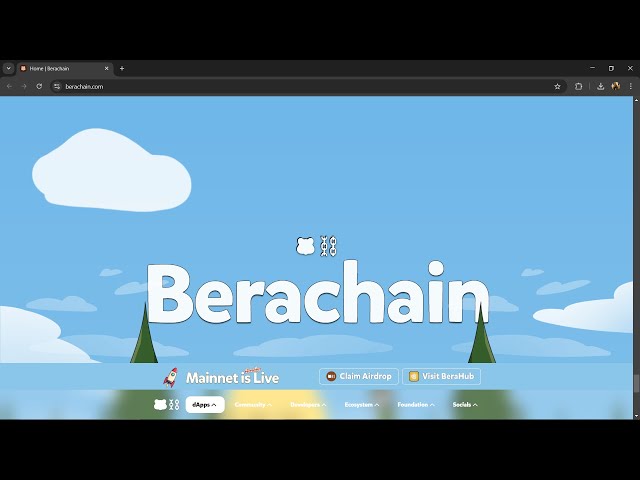 Qu'est-ce que Berachain ($ bera) Token Coin | Revoir sur $ Bera Token