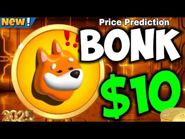 Bonk Coin Price Prediction 2025 | Bonk Coin möglich, 2 $ zu treffen? | Münzmünze