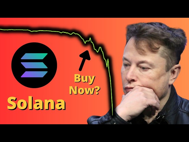 Where Is The Bottom In Solana? 💀 SOL Crypto Token Analysis