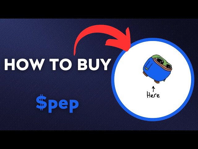 Comment acheter $ pep - Smol Pepe Token Crypto Coin en 60 secondes