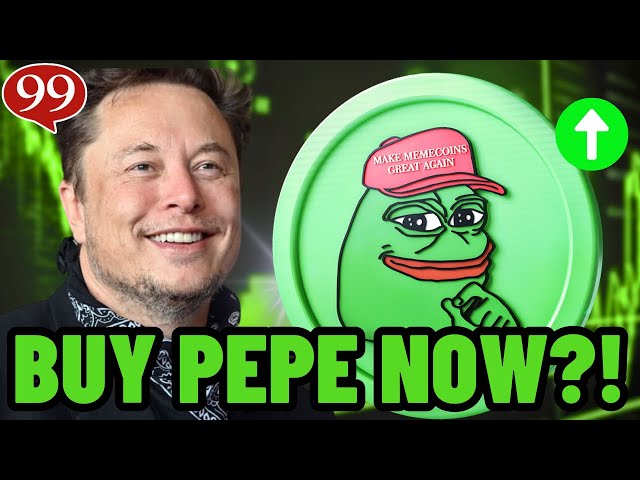 BUY PEPE COIN NOW?! PEPE COIN PRICE PREDICTION!! IS PEPE GOING TO PUMP?!