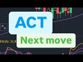 行动硬币下一步| ACT硬币价格分析| ACT硬币价格目标