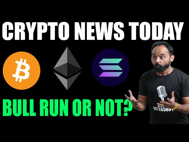 Crypto News Today: Bitcoin, Solana, Ethereum, Floki Inu, Bonk Token, Toshi, Brett, Degen