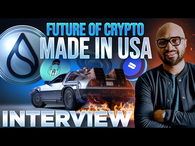 Made in USA Crypto🚨massive Sui Updates kommen! 🚀Interview