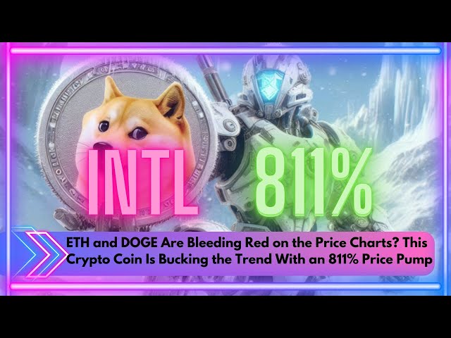 ETHとDOGEは価格チャートで赤い出血していますか？この暗号コインは、811％の価格ポンプをバッキングしています