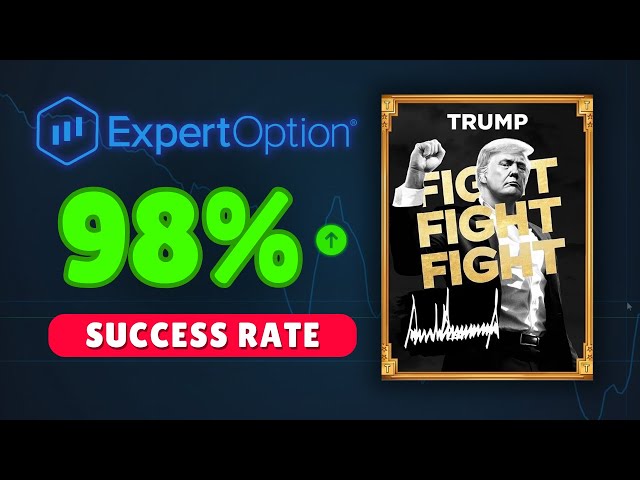 Expertenoption 98% Erfolgsquote mit $ trump Coin | Wie man die $ trump -Münze in Expertenoption handelt