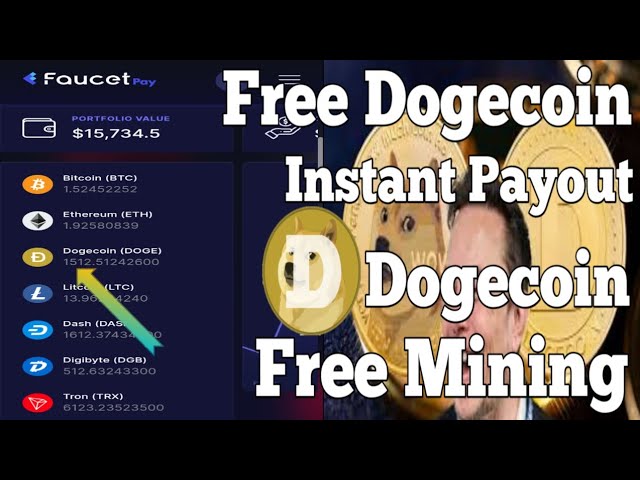 무료 Dogecoin (Doge) Free Doge 획득 사이트 | New Dogecoin (Doge) Doge Coin 획득 웹 사이트 2025