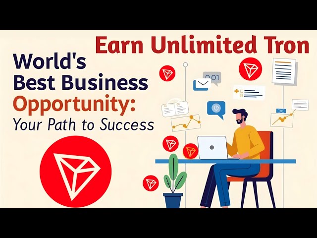 글로벌 트론 사업 계획 | 10 trx 만 합류하고 무제한 #tron #crypto #Cryptonews #coin #trx.