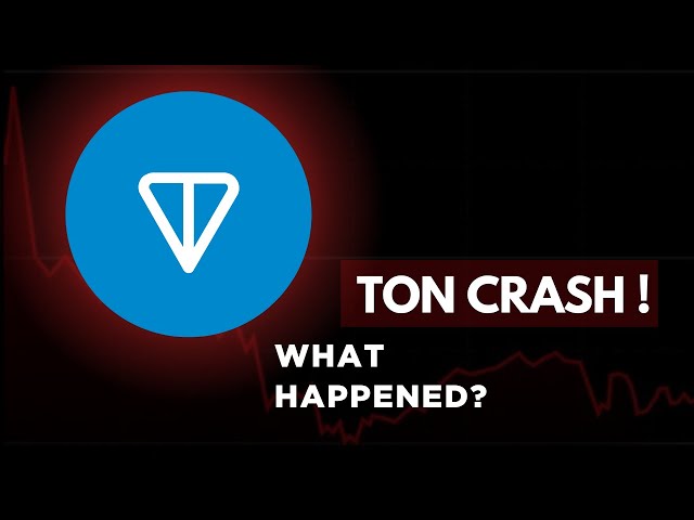 What Happened With TON Why It`s Crashing ? (HINDI/हिन्दी)📉🐻