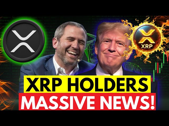 ⚠️ Wenn Sie XRP Ripple halten, habe ich massive Neuigkeiten für Sie !! Ripple -CEO sagt, dass es bald kommt!