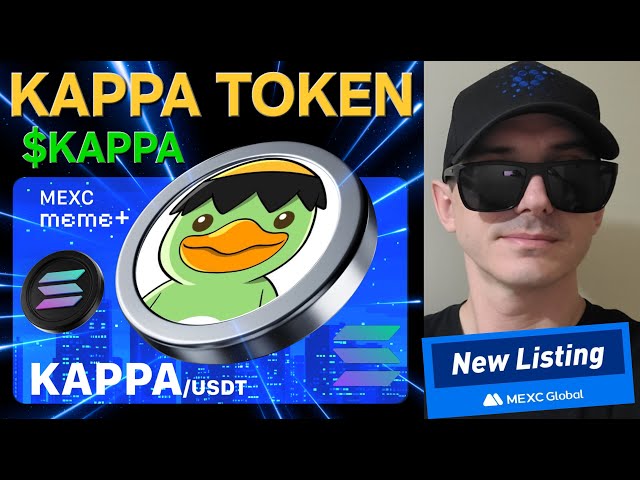 $ Kappa - Kappa Token Crypto Coin Wie man Solana mexc Global Sol Raydium Solana AI Agent Memecoin kauft