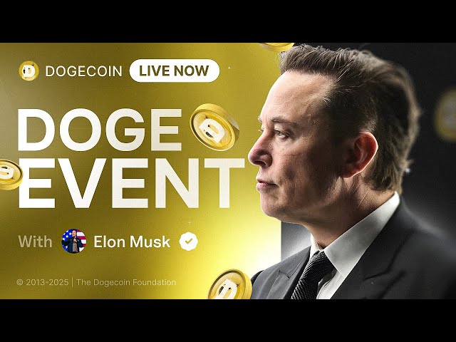 LIVE: Elon Musk Unveils The Future of DogeCoin and Cryptocurrency 🚀 DOGE Price Prediction