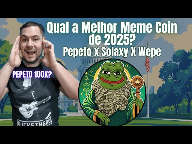 在2025年投资的最佳模因硬币是什么：华尔街Pepe，Solaxy或Pepeto？