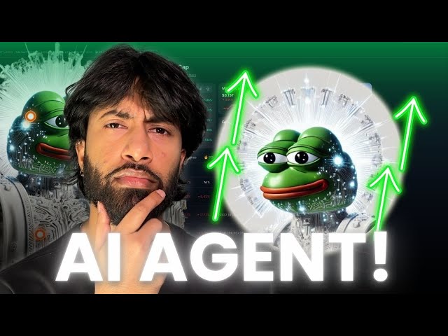 $ Mind of Pepe devient fou! Prochain grand agent AI MEME COIN?