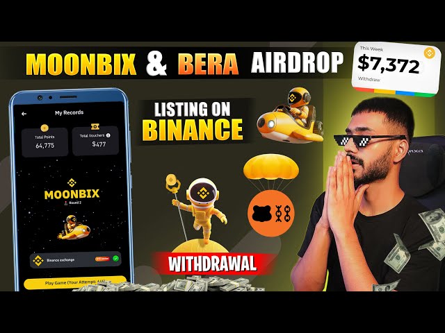 Moonbix & Bera Airdrop Entzug || || Bera Airdrop -Auflistung von Binance || RKG Armee