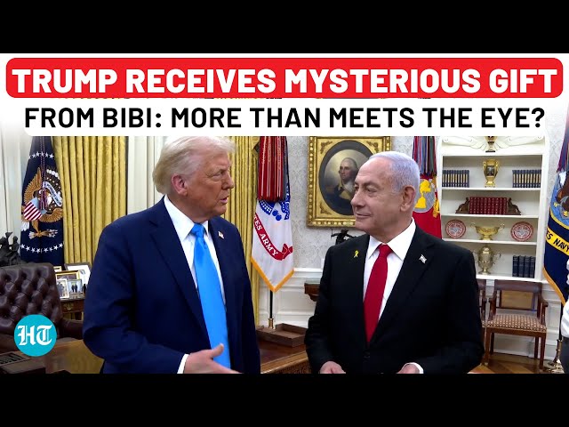 Netanyahu’s Token to Trump Raises Questions | Israeli PM Gifts Golden Pager To Trump | Hezbollah