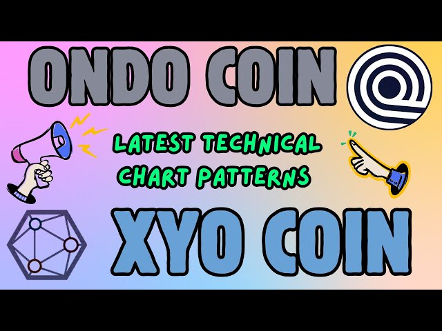 ONDO COIN & XYO COIN LATEST TECHNICAL CHART SUPPORT AND BREAKOUT LEVELS!