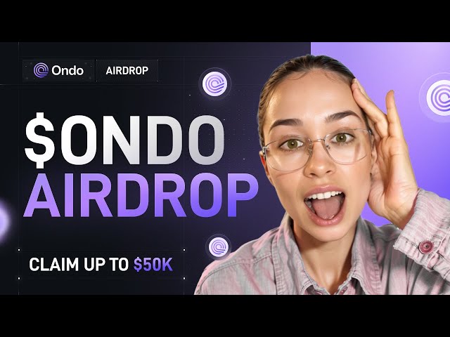 Ondo Finance | 암호화 에어 드롭 | 25,000 달러 이상의 Ondo Coin을 청구하십시오