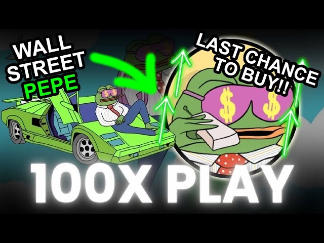 最佳新Pepe Meme Coin的最后机会购买 - 下一个1000x获得加密货币！