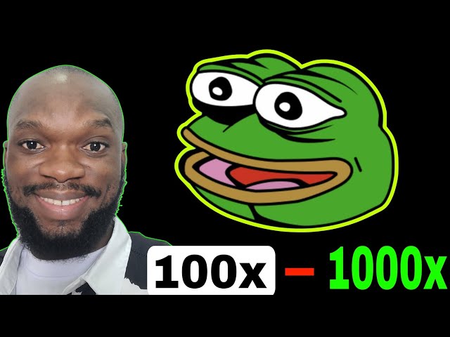 Pepe Meme Coin pourrait être votre prochain 100x - 1 000x Crypto Gem !!!