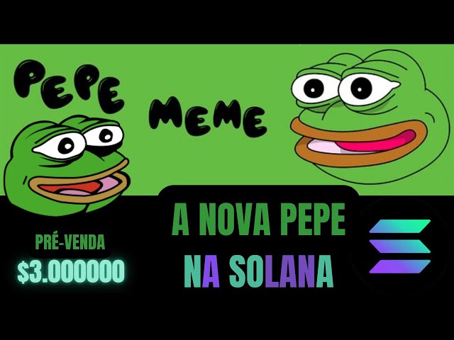 🔥pepe meme !!! Kann neuer Pepe da Solana in explosiven Vorverkauf in Pepecoins Fußstapfen folgen?