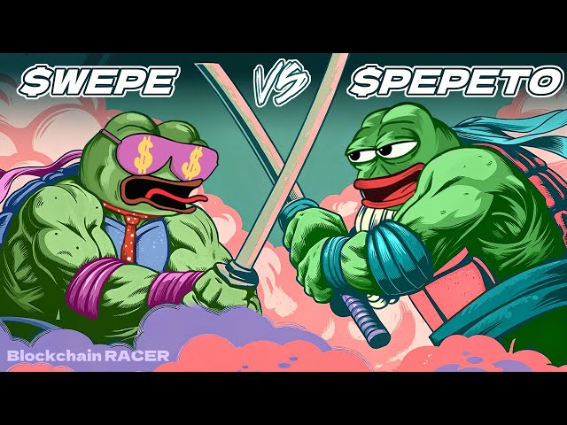 🚀 Pepeto vs Wall Street Pepe: 387% apy! 1000x prochain memecoin après bitcoin 110 000 $?