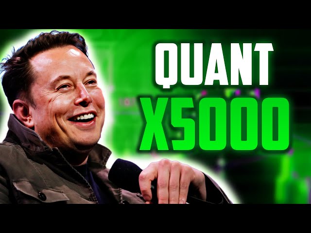 QNT价格将在此版本后x5000？ - 2025年的量化价格预测