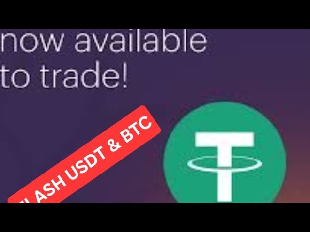 secret trading strategy FLASH USDT & Flash BTC! make money without the risk of losing