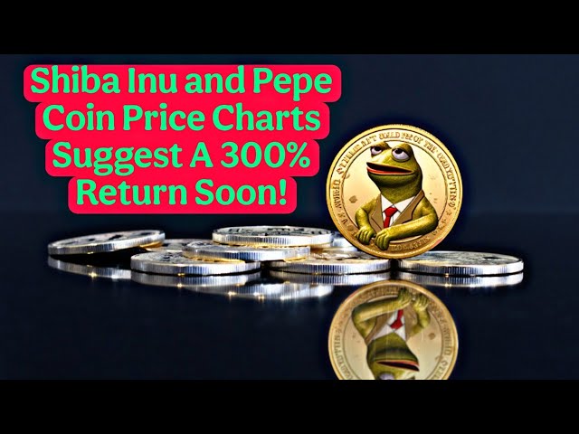 Shiba Inu와 Pepe Coin Price 차트는 곧 300%의 수익을 제안합니다!