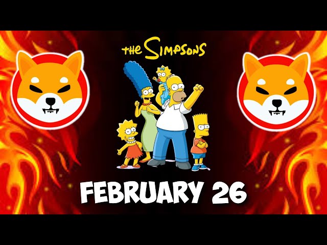 辛普森（Simpson）预测2025年2月26日的Shiba Inu硬币价格！ - 今天的希伯新闻