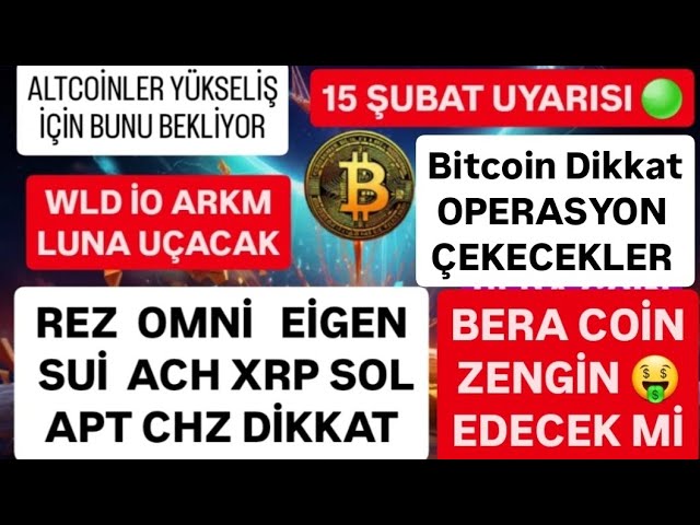 #BIGOTCOiN DİKAT OPESYON🚨WLD İO ARKM SUGE Lunk ACH XRP Eivere Rez omnsto