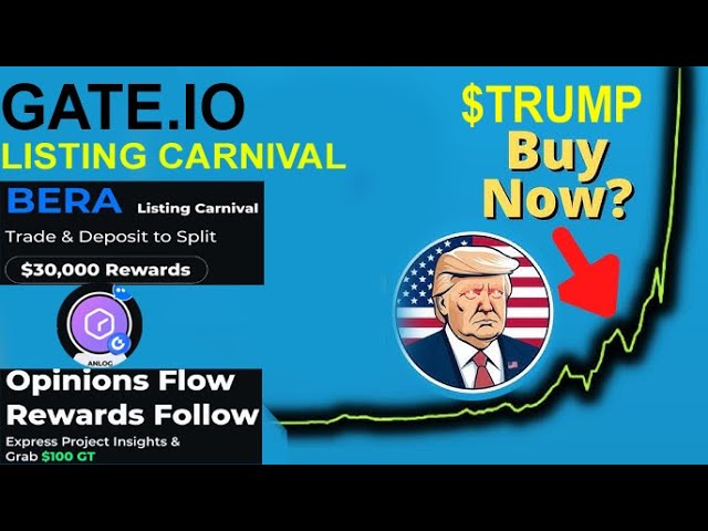 $ Trump Token Analyse || Bera Listing Carnival Triple Vergünstigungen: 30.000 US -Dollar