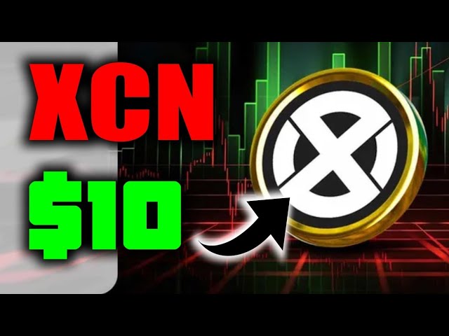 XCN (onyxcoin) Coin News aujourd'hui: si vous détenez 1 000 xcn, vous devez voir ceci - Prédiction de prix XCN