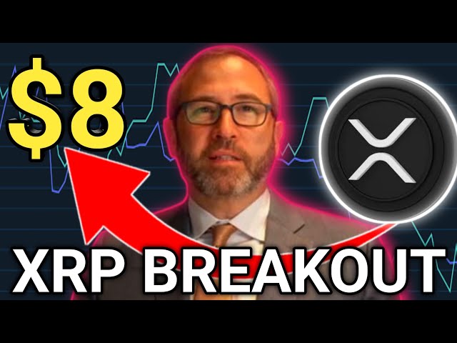 XRP $8 Breakout: Will Support Levels Hold? XRP Price Prediction