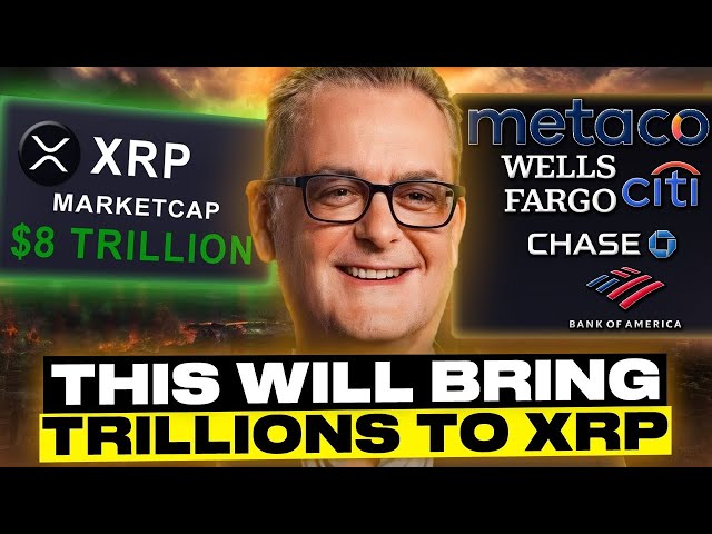 XRP 홀더 그들은 뒤집었다! (XRP에 수조를 연결하는 최고의 세계 은행!)