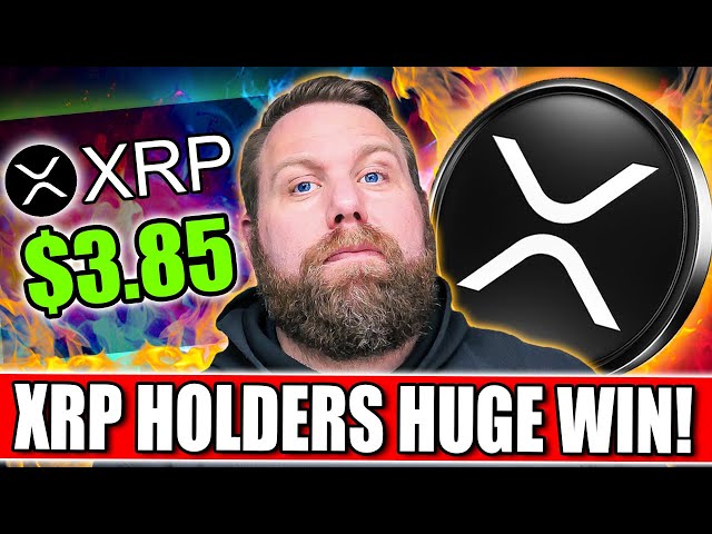 XRP -Inhaber Das ist riesig! XRP wird in den Krypto -Reserven sein ...