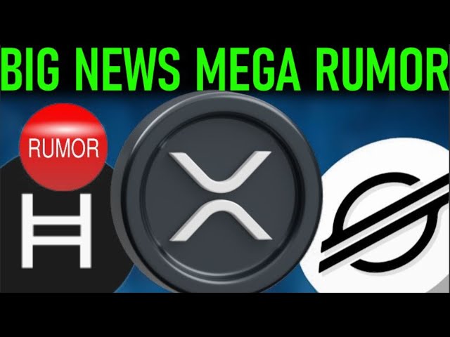 🟢XRP XLM HBAR MEGA UTILITY NEWS🟢