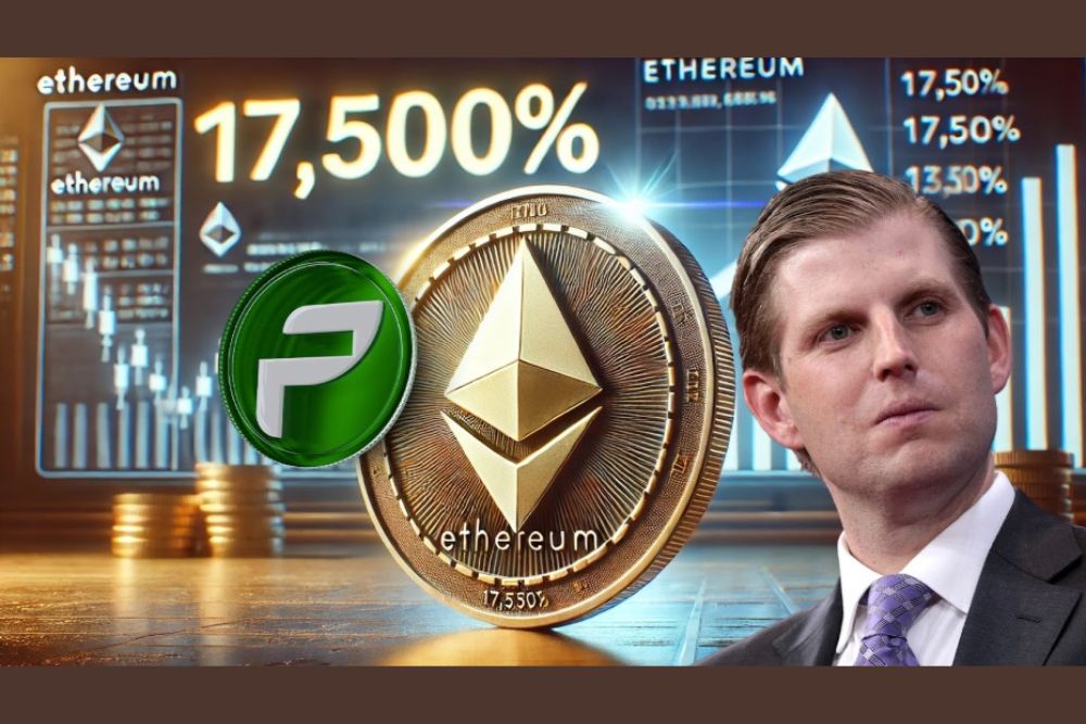 Eric Trump unterstützt Ethereum (ETH): Ein Katalysator für den Krypto -Markt