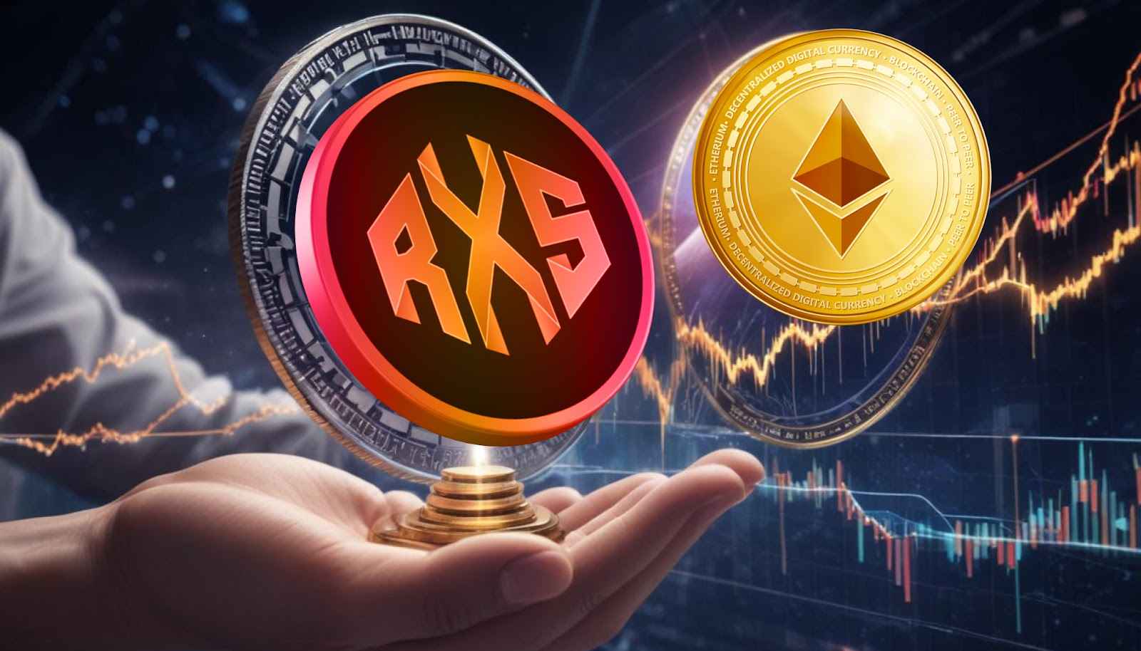 Rexas Finance（RXS）：Ethereumに対して勢いを得ている0.20ドルのトークン