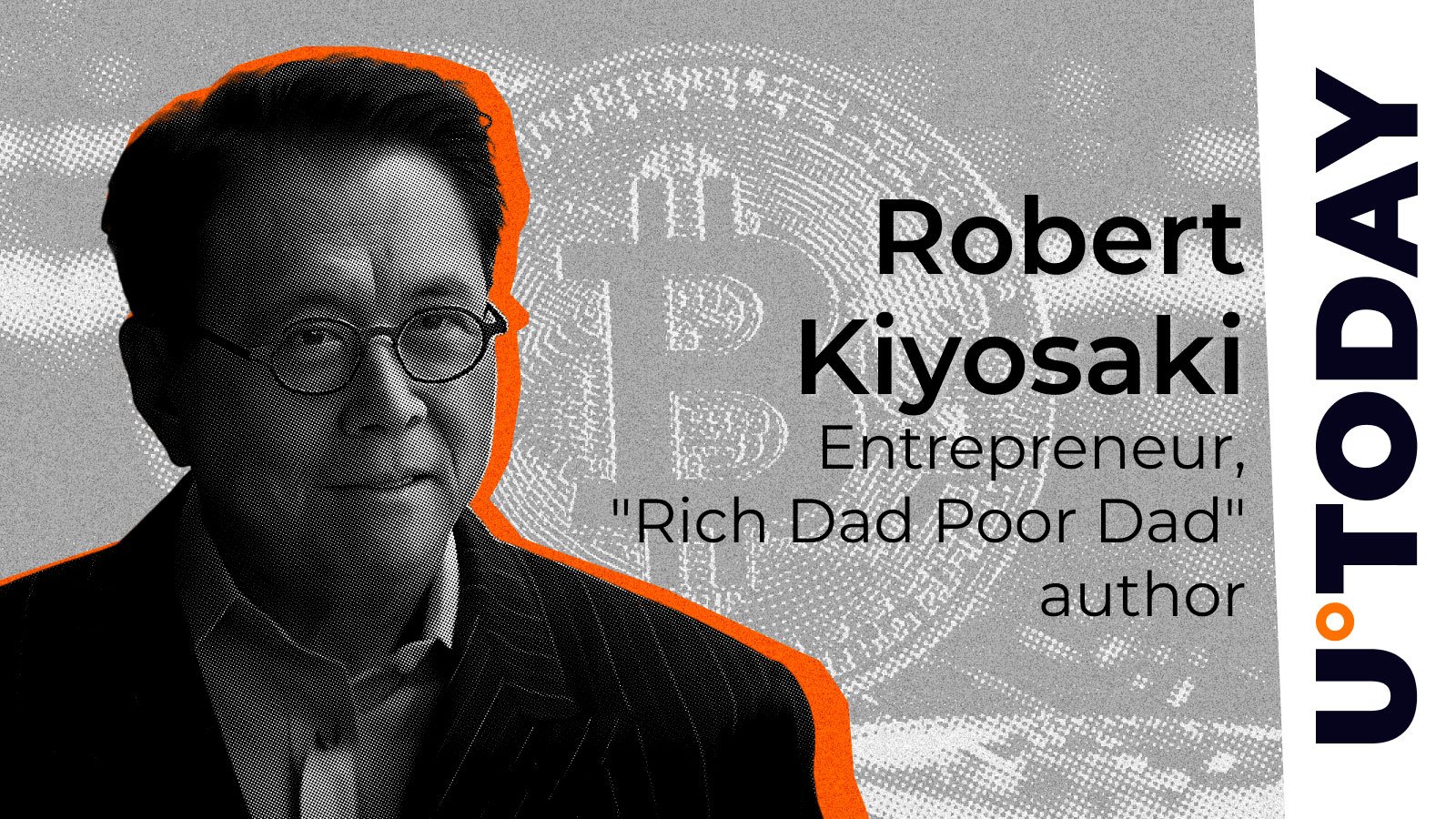 Robert Kiyosaki claque un dollar américain sur le bitcoin, dit que posséder de l'or et du bitcoin est plus intelligent et plus sûr