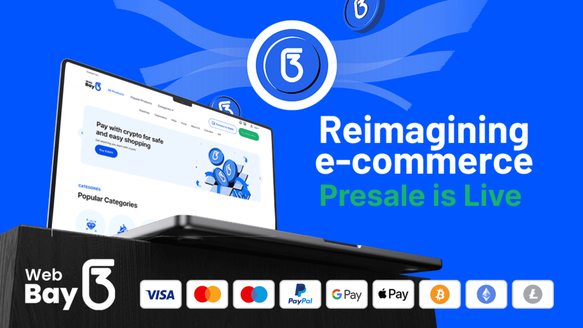 Web3Bay: A Leader in the E-Commerce Domain and Among Crypto Presales