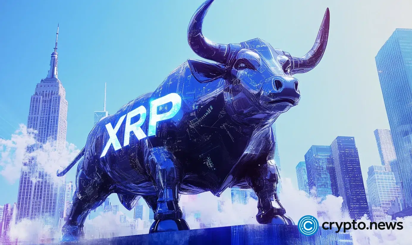 XRP價格分析：XRP市值從一月高，生態系統增長攤位下降了30％