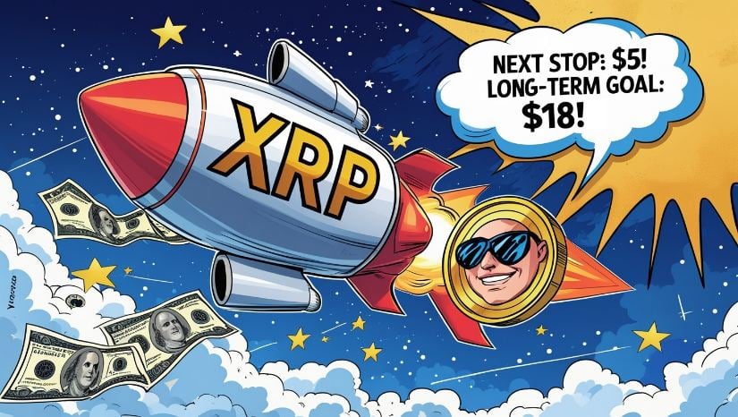 XRP Price Prediction: Will Ripple Hit $5 in the Short Term and $18 in the Long Run?