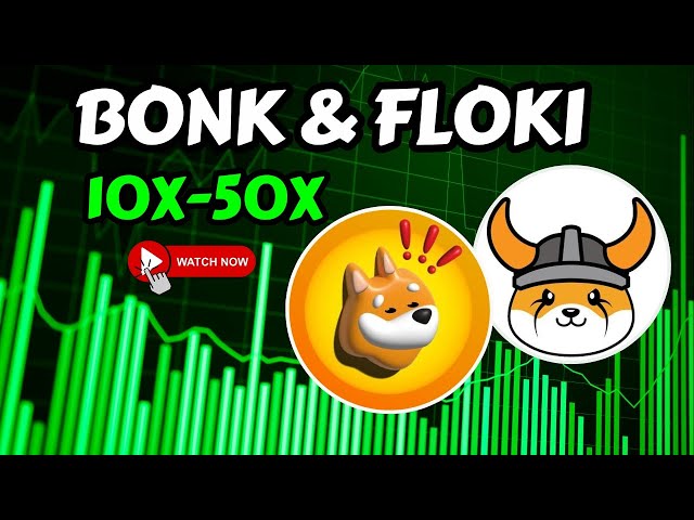 BONK & FLOKI CONOR PRIX PRÉDICTION 2025 | 10x-50x | Bonk Coin News aujourd'hui | Floki Coin News aujourd'hui |